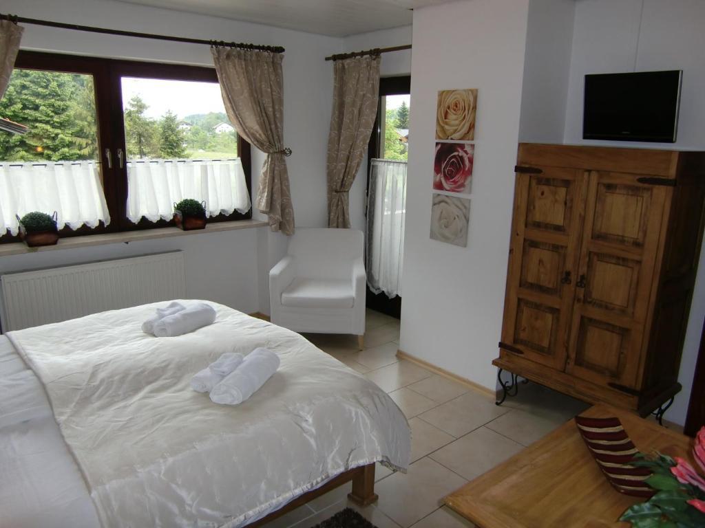 Hotel Garni Zeranka Руполдинг Стая снимка